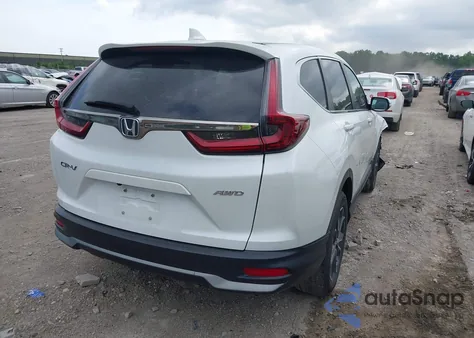 2022 Honda Cr-V Awd Ex z USA, uszkodzony, nr VIN 7FARW2H59NE038213